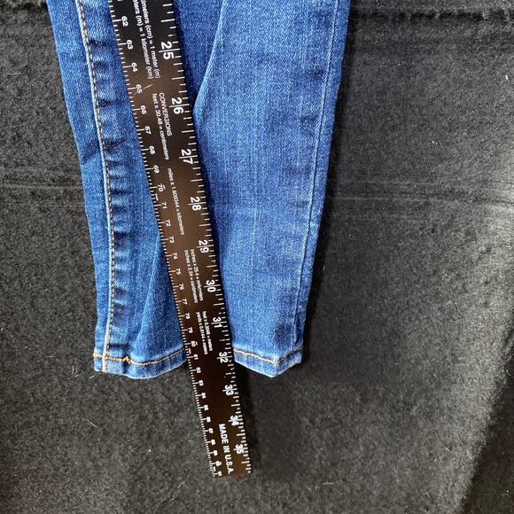 Kut From The Kloth Womens Jeans Blue Denim Mid Rise Toothpick Skinny Stretch 10 - Picture 8 of 11